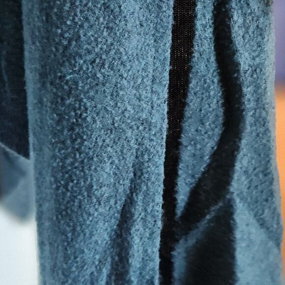 Torrid lace-up back shark hem sweater - Picture 6 of 6